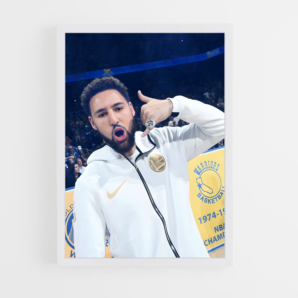 Poster L'Esprit de Klay – affiche Basketball (vue 3)